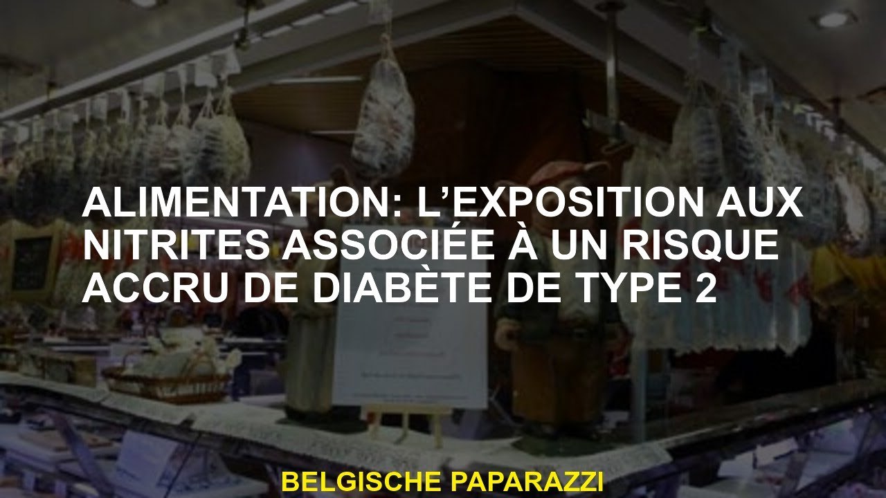 Alimentation: exposition aux nitrites associés à un risque accru de diabète de type 2