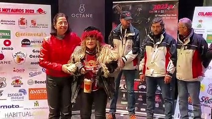 Clausura de Motauros y entrega de reconocimientos