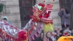 Chinese New Year celebrated with colourful parades through central London