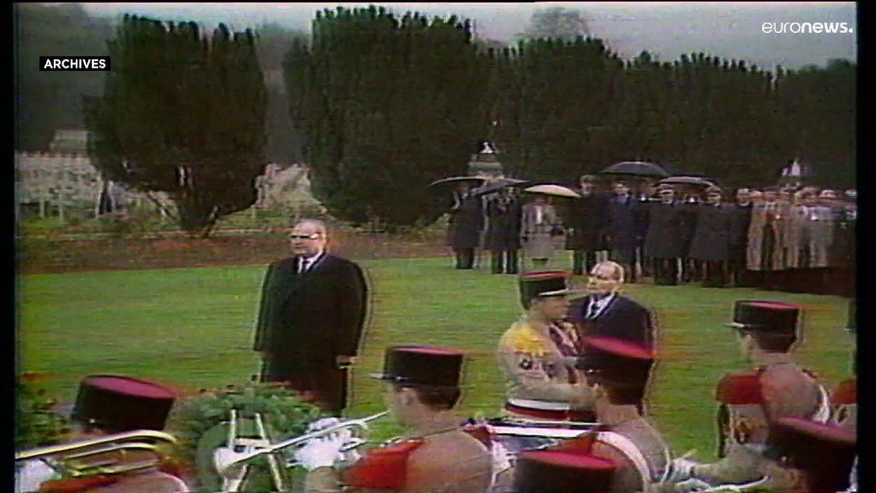 Seit 60 Jahren: Deutschland und Frankreich Hand in Hand für Europa