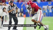 NFL Draft Prospect: CB Eli Ricks, Alabama