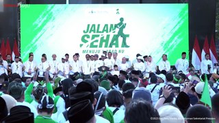 LIVE  Presiden Jokowi Mengikuti Jalan Sehat Menuju Satu Abad Nahdlatul Ulama, Surakarta, 22 Jan 2023