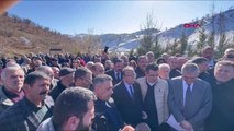 ESKİ VEKİL KAMER GENÇ, TUNCELİ'DEKİ MEZARI BAŞINDA ANILDI