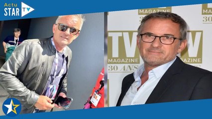 Christophe Dechavanne "coeur à prendre" : il officialise sa rupture avec Elena, la soeur de Marina F