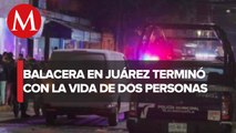 Al menos dos muertos tras balacera en el municipio de Juárez, Chiapas
