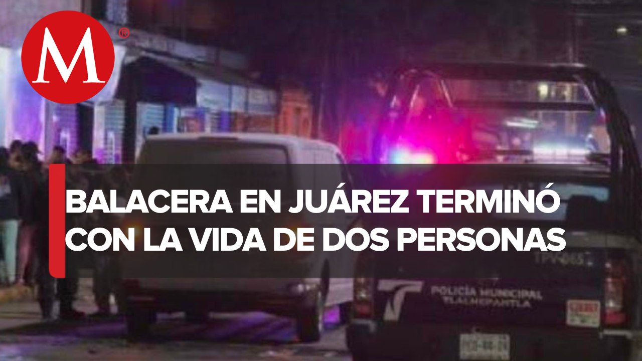 Al menos dos muertos tras balacera en el municipio de Juárez, Chiapas