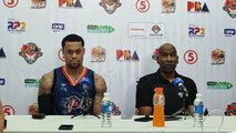 Meralco postgame press conference after 105-87 win over Rain or Shine | PBA Governors' Cup