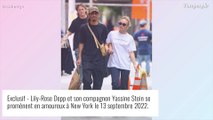 Lily-Rose Depp amoureuse : son célèbre compagnon, mannequin remarqué à la Fashion Week de Paris