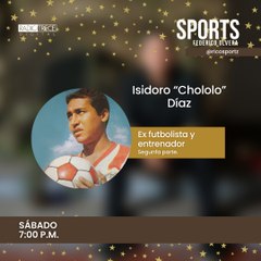 Radio13Sports: Isidoro “Chololo” Díaz. Ex futbolista y entrenador.