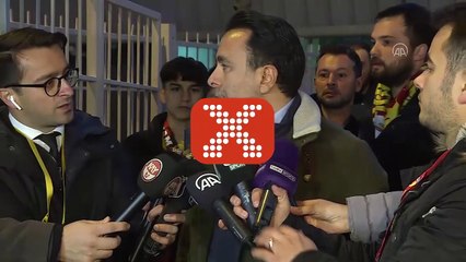 Emre Kocadağ: "Mete Kalkavan bize negatif"