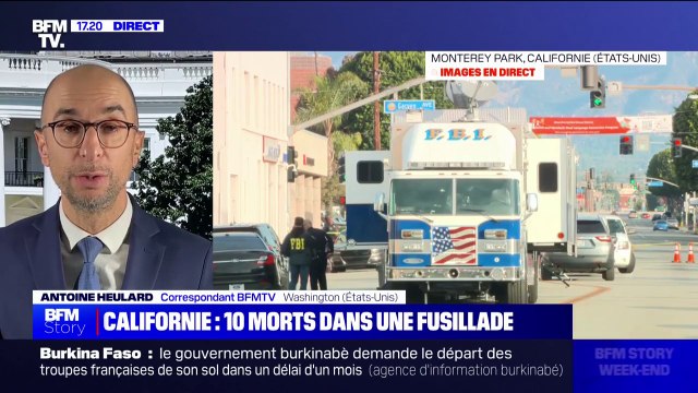 Californie: que sait-on de la fusillade qui a fait 10 morts dans la ville de Monterey Park samedi soir ?