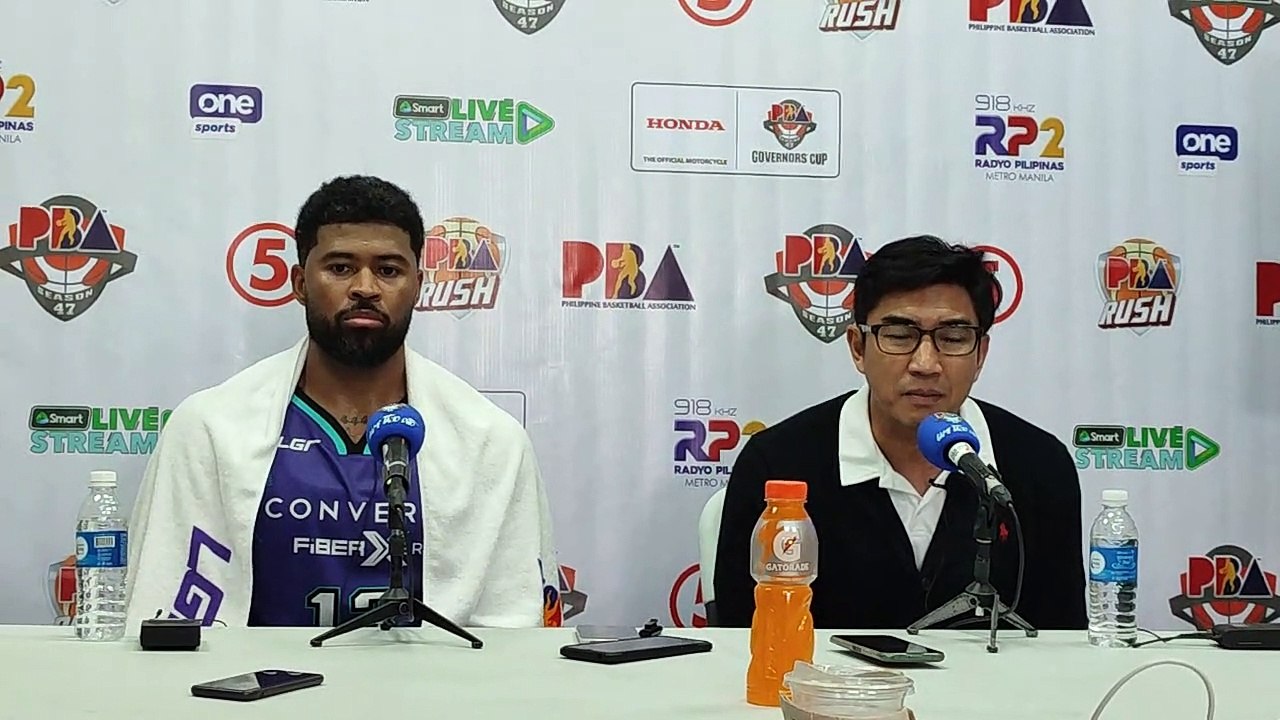 Converge postgame press conference after 122-92 win over NorthPort | PBA Governors' Cup