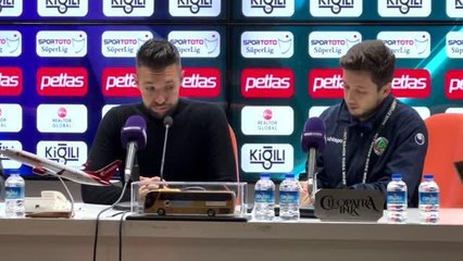 Corendon Alanyaspor-VavaCars Fatih Karagümrük maçının ardından - Andrea Pirlo