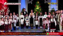 Marioara Man Gheorghe, Grigore Gherman si Grupul vocal „Mladite Ilfovene” - Busuioc la grinda lata (Craciun de poveste - ETNO TV - 26.12.2022)