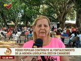 Carabobo | Parlamentarismo de Calle de la AN realiza conversatorio con la comuna Tte. Julián Mellado
