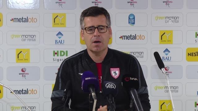 Eyüpspor - Samsunspor maçının ardından - Eyüpspor Teknik Direktörü Üzülmez