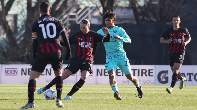 Milan-Hellas Verona, Primavera 1 2022/23: la partita