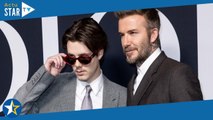 David Beckham au défilé Dior : son fils Cruz lui vole la vedette, plus looké que lui, Robert Pattins