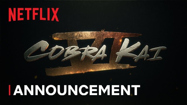 Spot de anuncio sexta temporada de Cobra Kai