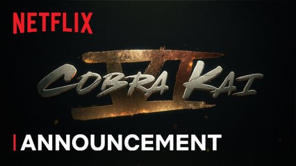 Spot de anuncio sexta temporada de Cobra Kai