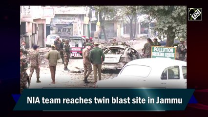 NIA team reaches twin blast site in Jammu