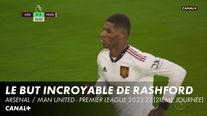 Le missile de Marcus Rashford contre Arsenal ! - Premier League 2022-2023 (21ème journée)
