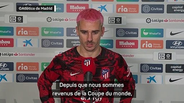 18e j. - Griezmann et Witsel déjà la tête au choc en Coupe du Roi contre le Real Madrid