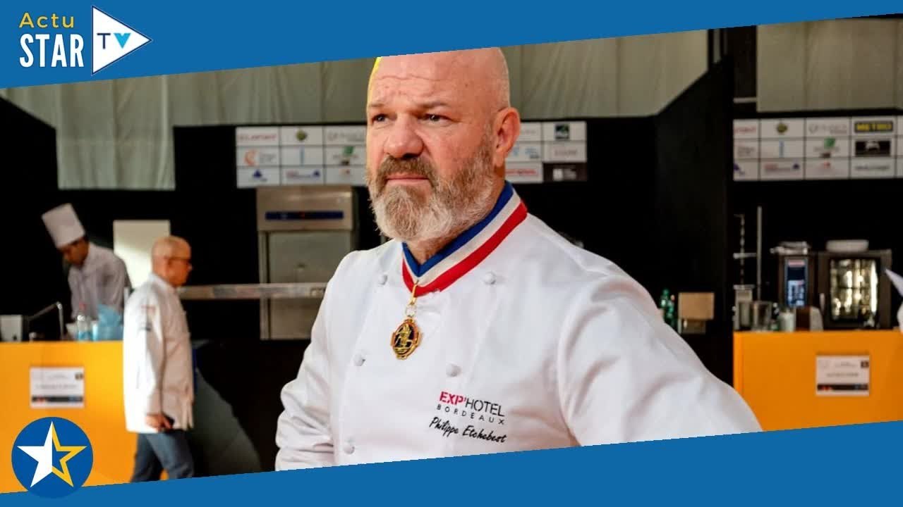 Philippe Etchebest fou de sa femme Dominique : tendre déclaration, "je suis fier d'elle"