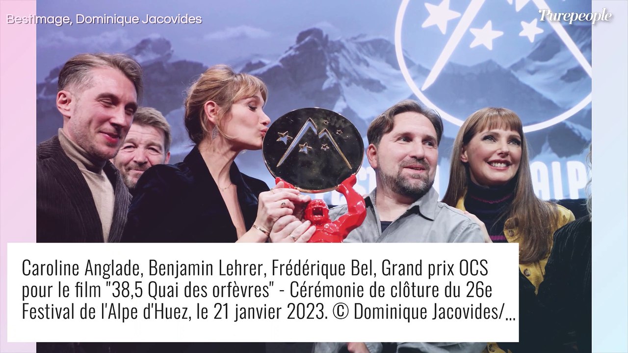 Festival de l'Alpe d'Huez : William Lebghil, Brune Moulin, découvrez le palmarès exceptionnel de cette 26e édition !