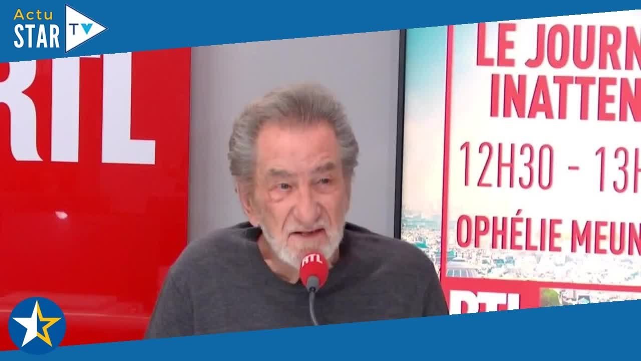 "Je ne peux pas écouter ça" : Eddy Mitchell très cash sur son petit-fils DJ, ses rares confidences s