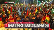 Para la dirección del MAS, la convocatoria al Cabildo Nacional será un fracaso
