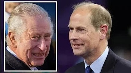 Il principe Edoardo potrebbe ereditare un nuovo importante titolo poiché Charles ha "cambiato idea"