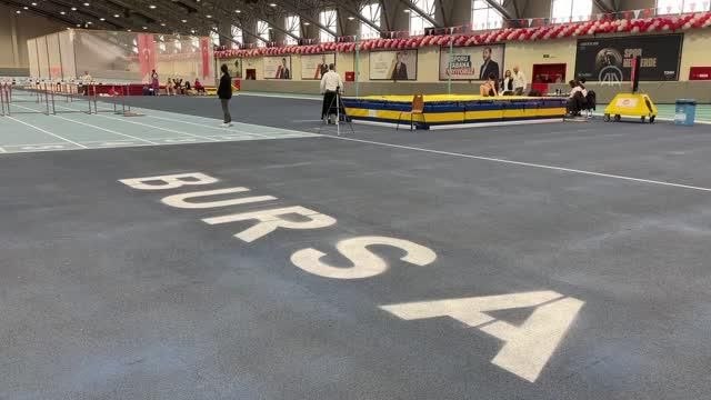 20 Yaş Altı Türkiye Turkcell Salon Atletizm Şampiyonası sona erdi