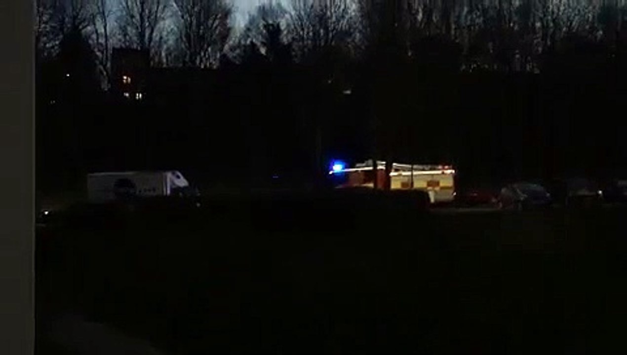 Fire engines blocked in Sheffield