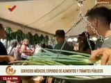 Comando de la GNB de Barinas realiza Jornada Cívico-Militar de Atención Social