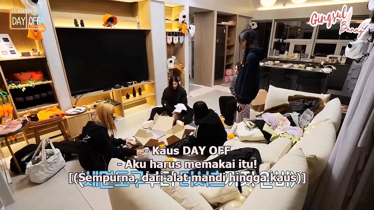 [INDO SUB] LE SSERAFIM's DAY OFF Season 2 in JEJU EP.1