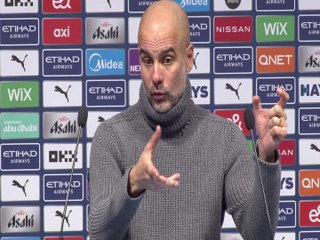 Pep reacts to Haaland hat-trick in 3-0 win over Wolves