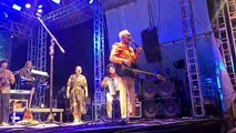 Gilberto Gil anima público no Festival Saravá, em Florianópolis