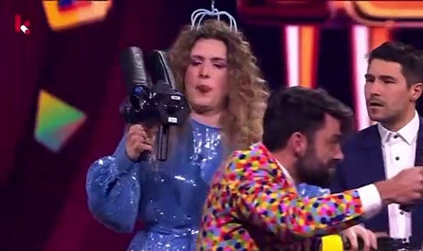 Quand tu utilises un lance-flamme à l'envers... oups