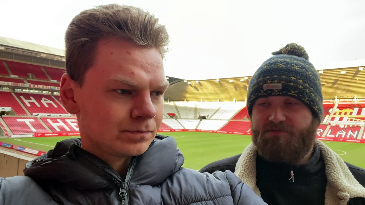 Sunderland 2-0 Middlesbrough: Michael Carrick's controversial red card verdict plus what Tony Mowbray said