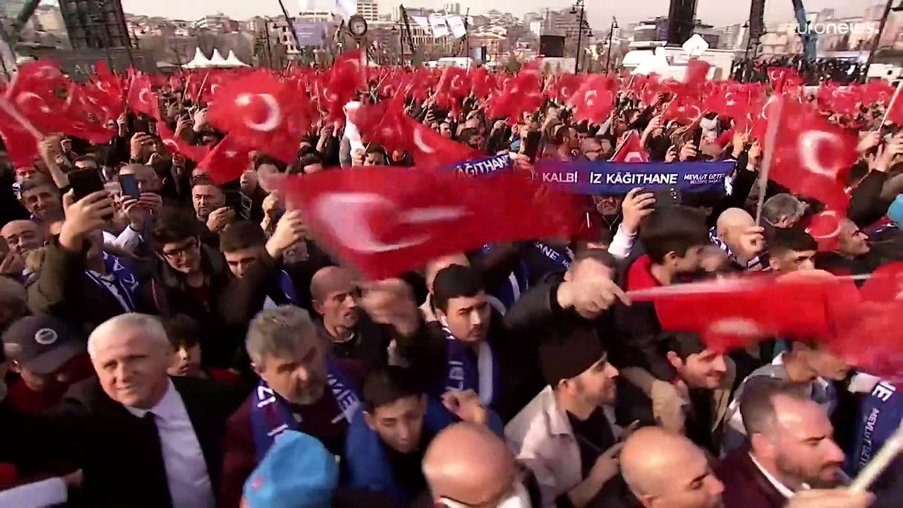 Istanbul: Erdogan preist neue U-Bahnlinie zum Mega-Flughafen