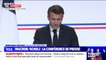 Emmanuel Macron: "Nous allons lancer en cette année 2023 un premier billet de train franco-allemand pour les jeunes"