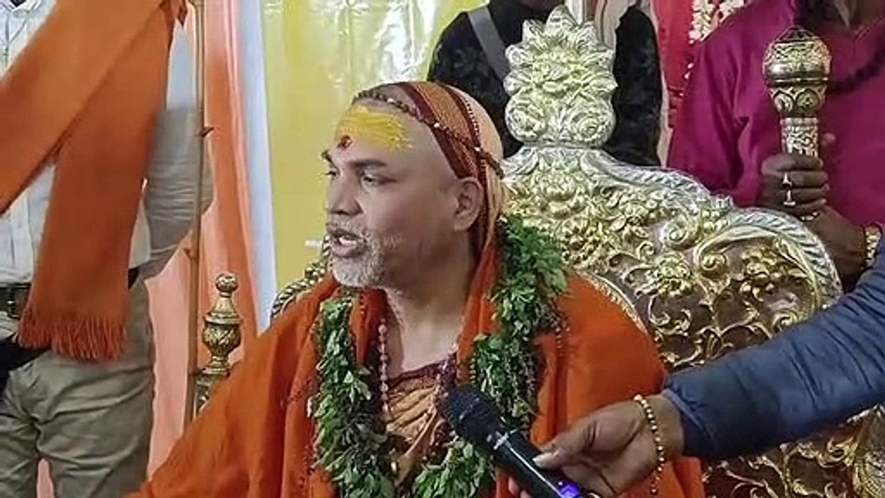 चमत्कार पर बोले अविमुक्तेश्वरानंद: केवल टीवी पर दिख रहे गुरुओं को गुरु न समझें, चमत्कार से यदि जन कल्याण नहीं तो ये सिर्फ छलावा