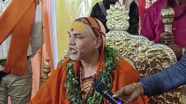 चमत्कार पर बोले अविमुक्तेश्वरानंद: केवल टीवी पर दिख रहे गुरुओं को गुरु न समझें, चमत्कार से यदि जन कल्याण नहीं तो ये सिर्फ छलावा