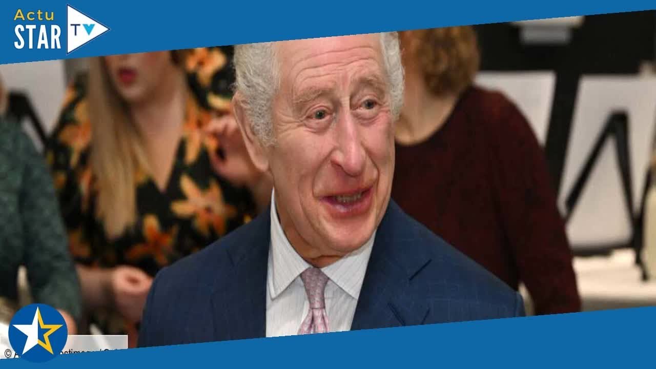 Charles III : ce cadeau de George, Charlotte et Louis qu’il ne quitte plus !