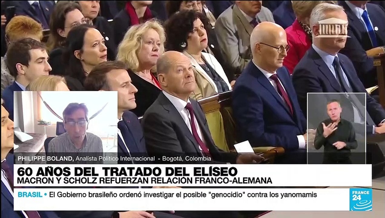 Philippe Boland: "Francia y Alemania toman decisiones sin consultar al otro"