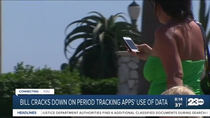 Bill cracks down on period tracking apps