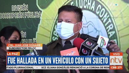 Arrestaron a trabajadora sexual y su cliente