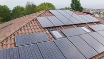 Vecinos que comparten PLACAS SOLARES en Madrid