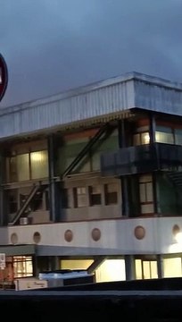 Incendio all'ospedale Papardo di Messina